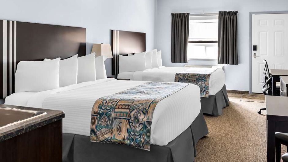 SureStay Studio by Best Western Hardisty Room