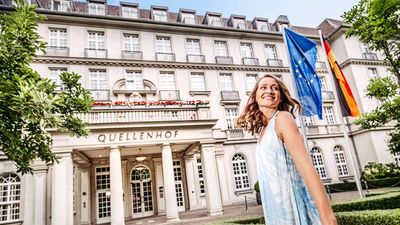 Parkhotel Quellenhof Aachen
