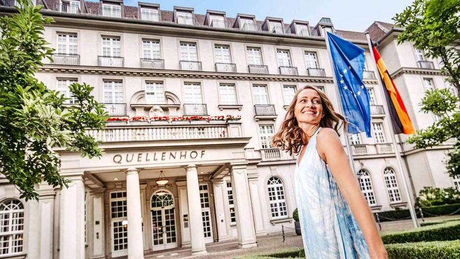 Parkhotel Quellenhof Aachen Exterior