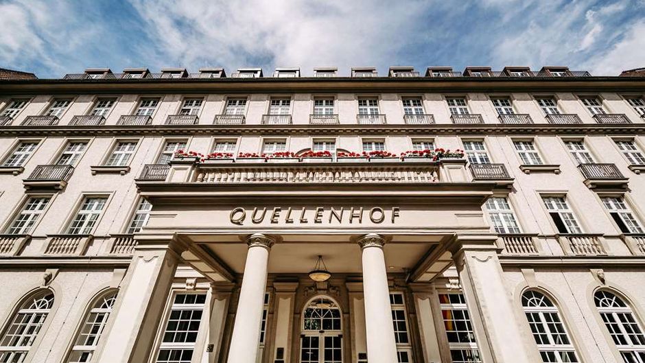 Parkhotel Quellenhof Aachen Exterior