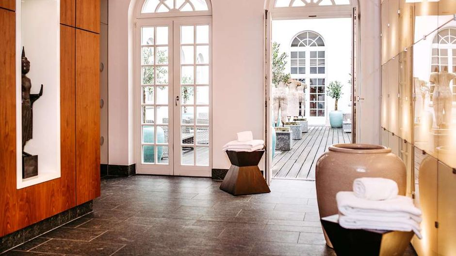 Parkhotel Quellenhof Aachen Spa