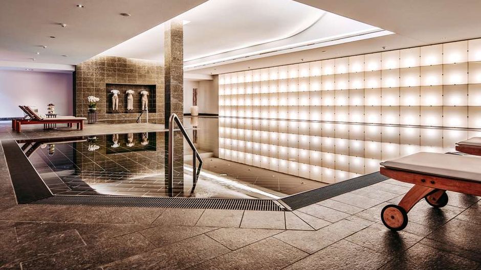 Parkhotel Quellenhof Aachen Pool