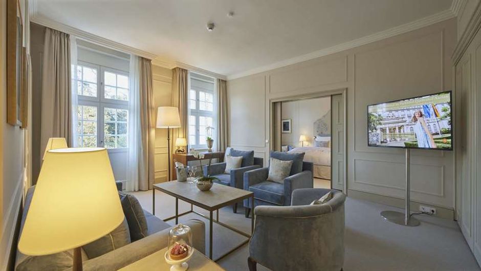 Parkhotel Quellenhof Aachen Suite