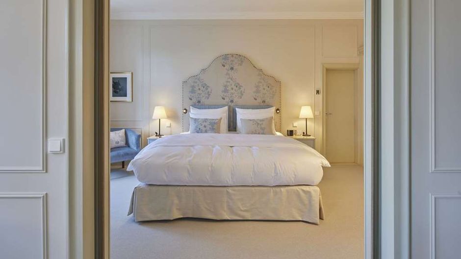 Parkhotel Quellenhof Aachen Suite