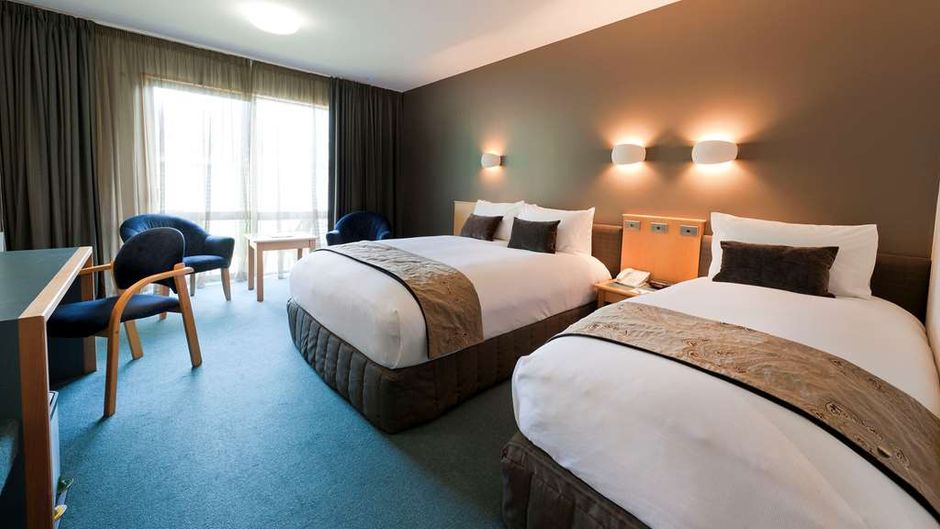 Scenic Hotel Franz Josef Glacier Room