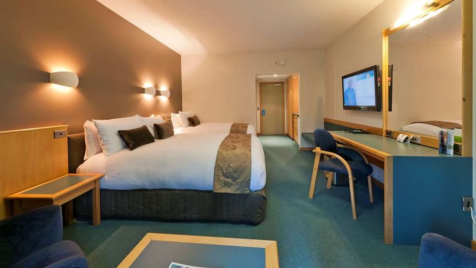 Scenic Hotel Franz Josef Glacier Room