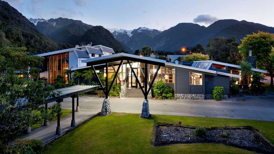Scenic Hotel Franz Josef Glacier Exterior