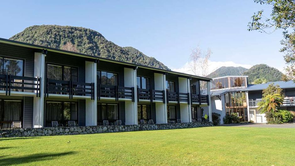 Scenic Hotel Franz Josef Glacier Exterior