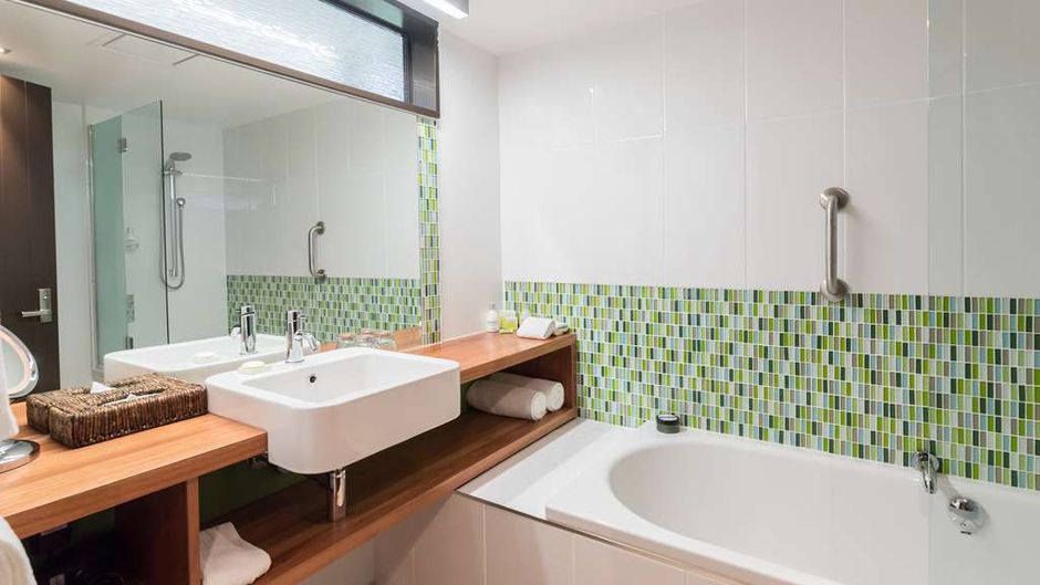 Te Waonui Forest Retreat Room