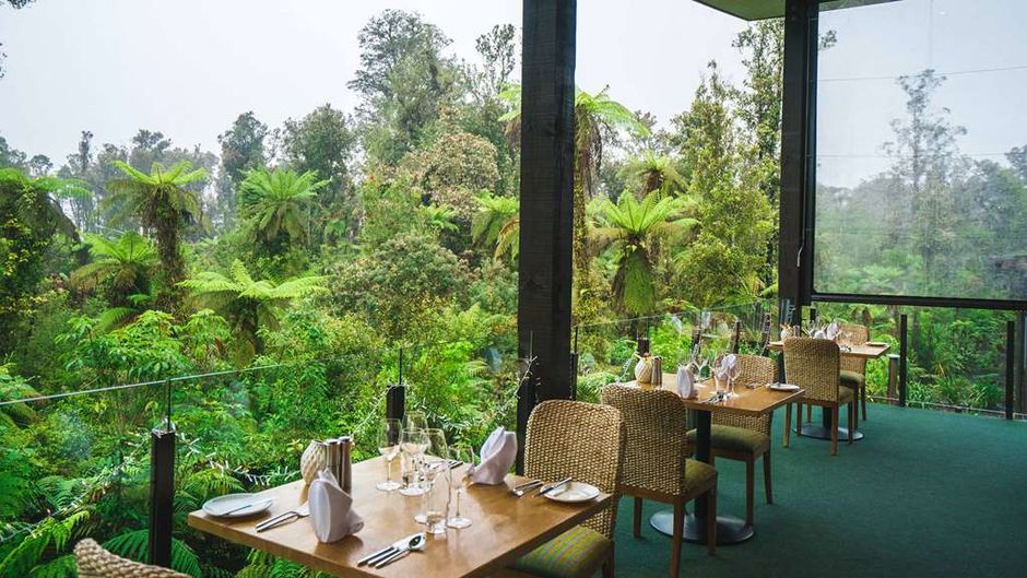 Te Waonui Forest Retreat Restaurant