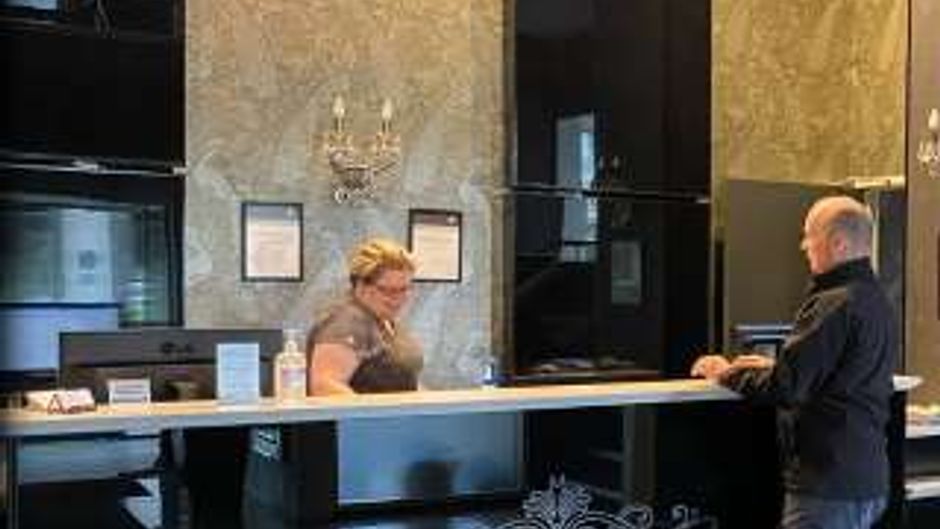 Heartland Hotel Croydon Lobby