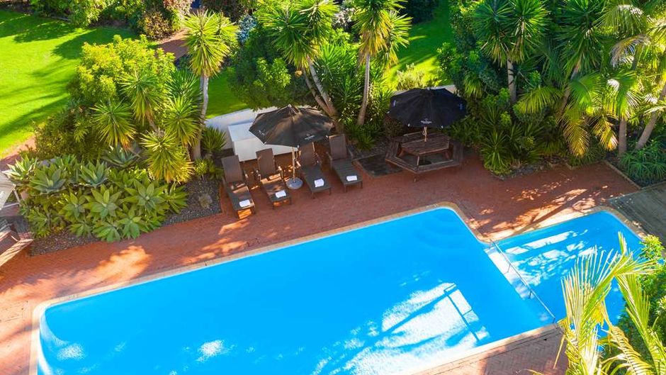 Scenic Hotel Bay of Islands Pool