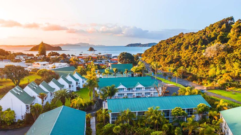 Scenic Hotel Bay of Islands Exterior