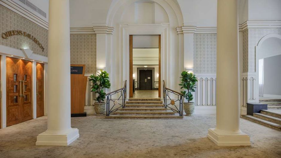The Queens Hotel Leeds Ballroom