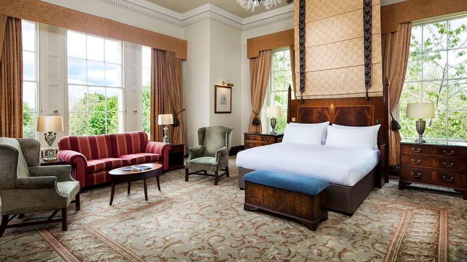 Oulton Hall Room