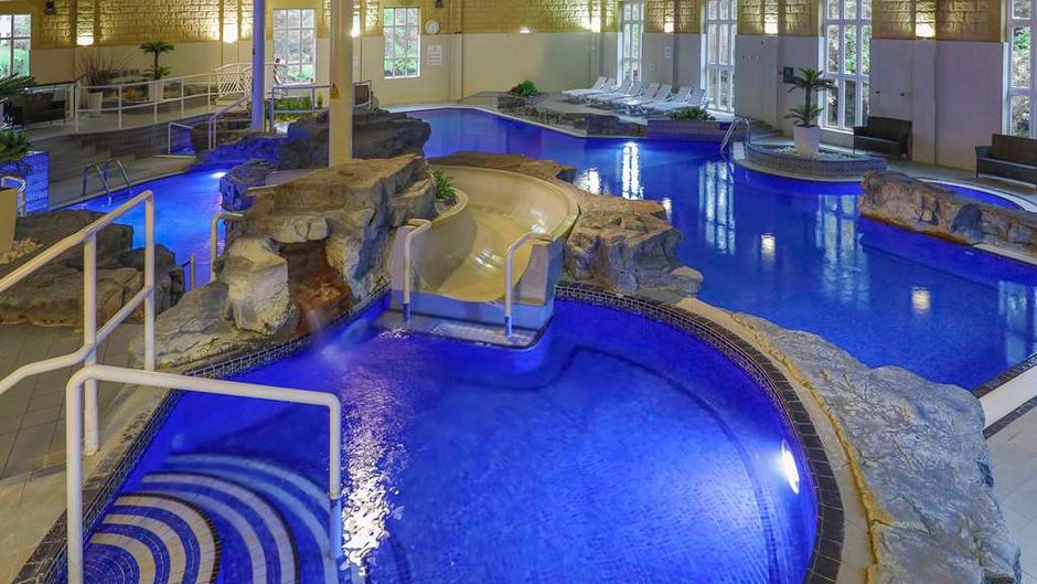 Slaley Hall Pool