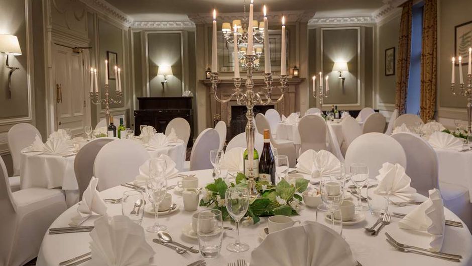Slaley Hall Restaurant