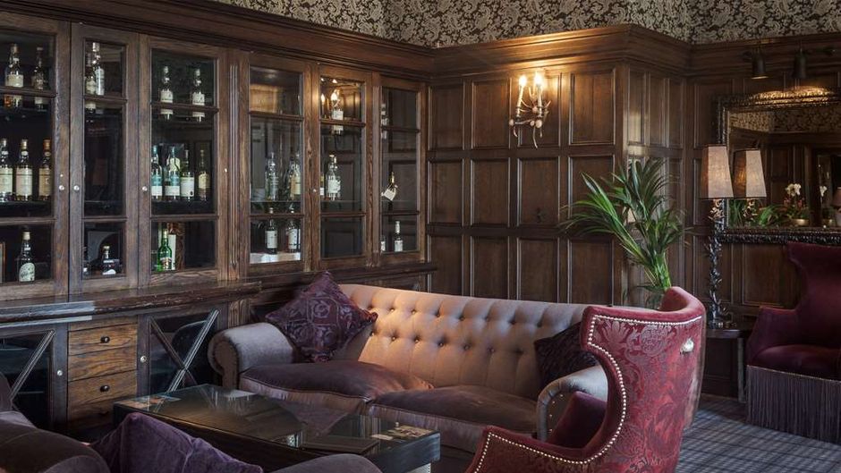 Slaley Hall Lobby