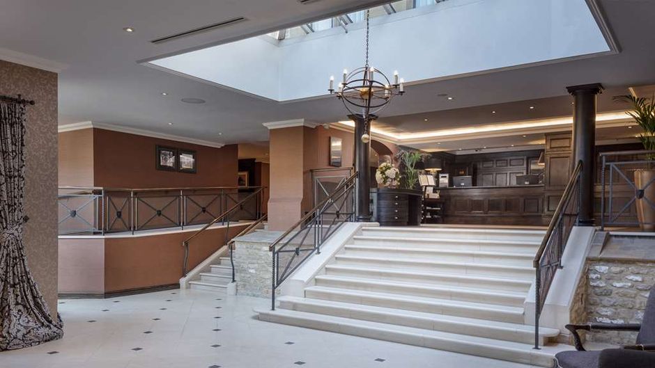 Slaley Hall Lobby