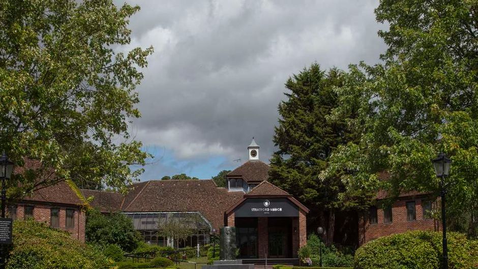 Stratford Manor Exterior