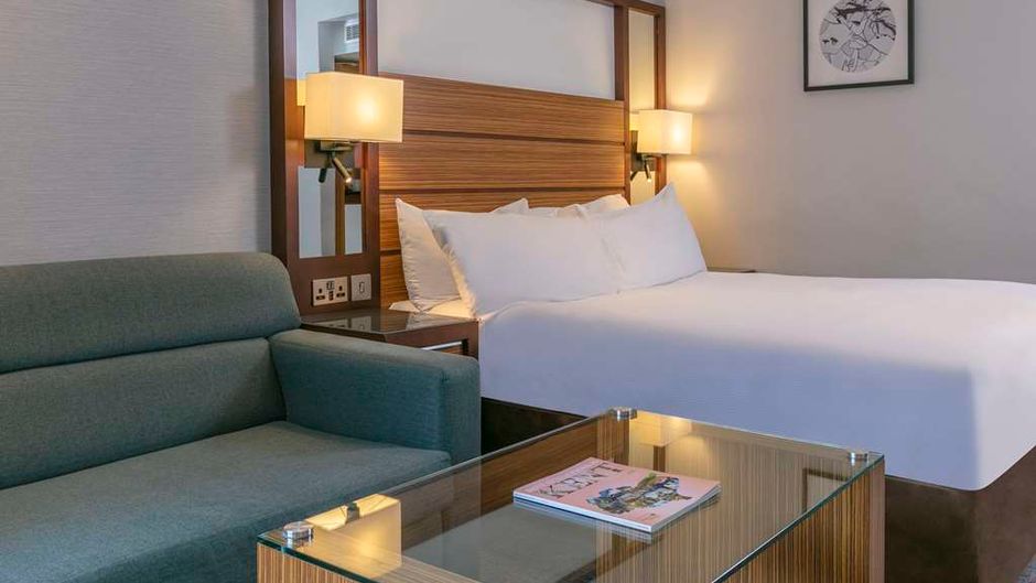 Ashford International Hotel Room