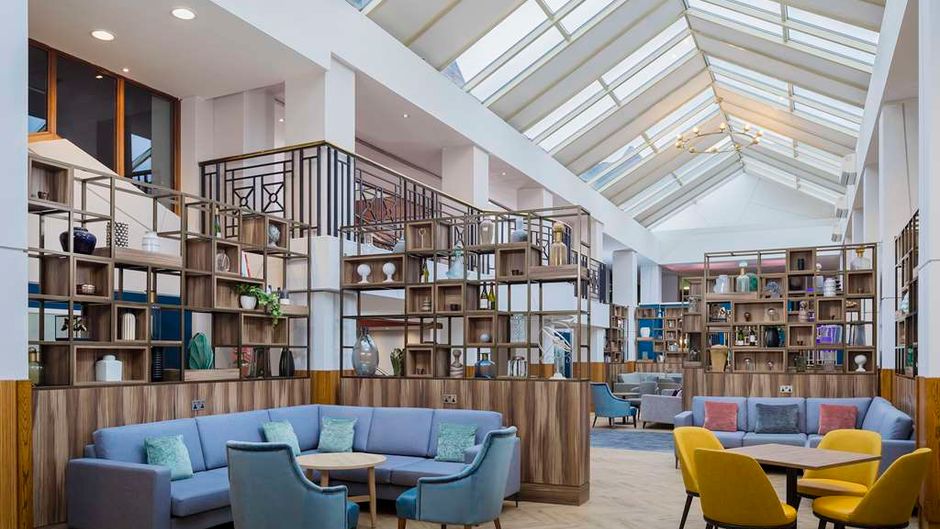 Ashford International Hotel Restaurant