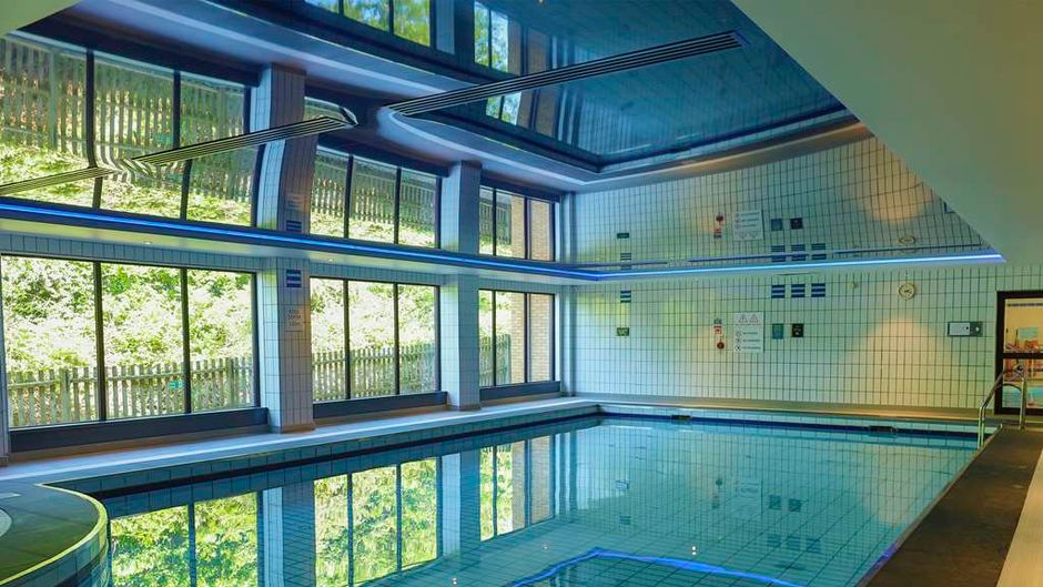 The Hampshire Court Hotel Pool