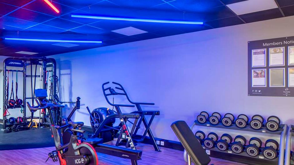 Telford Golf & Spa Resort Health