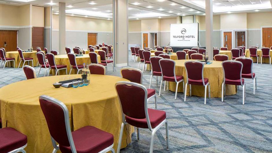 Telford Golf & Spa Resort Meeting
