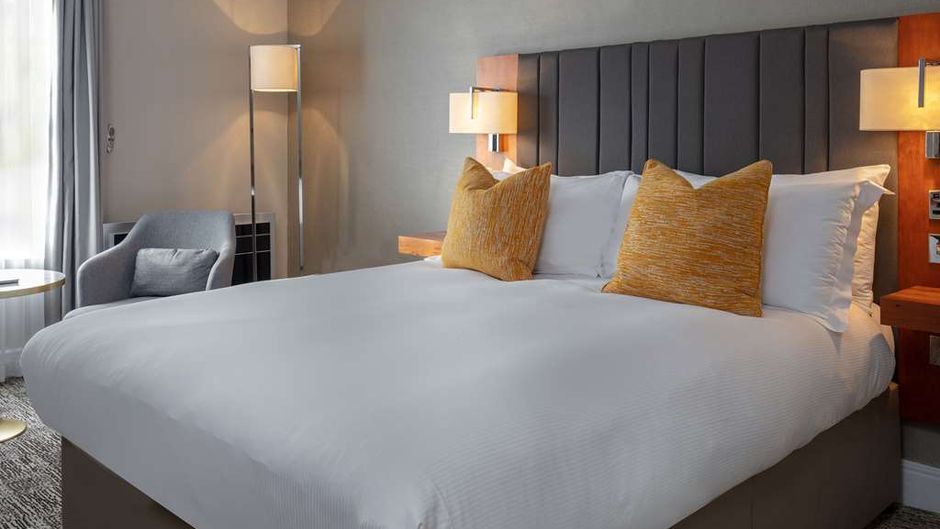 Chesford Grange Hotel Room