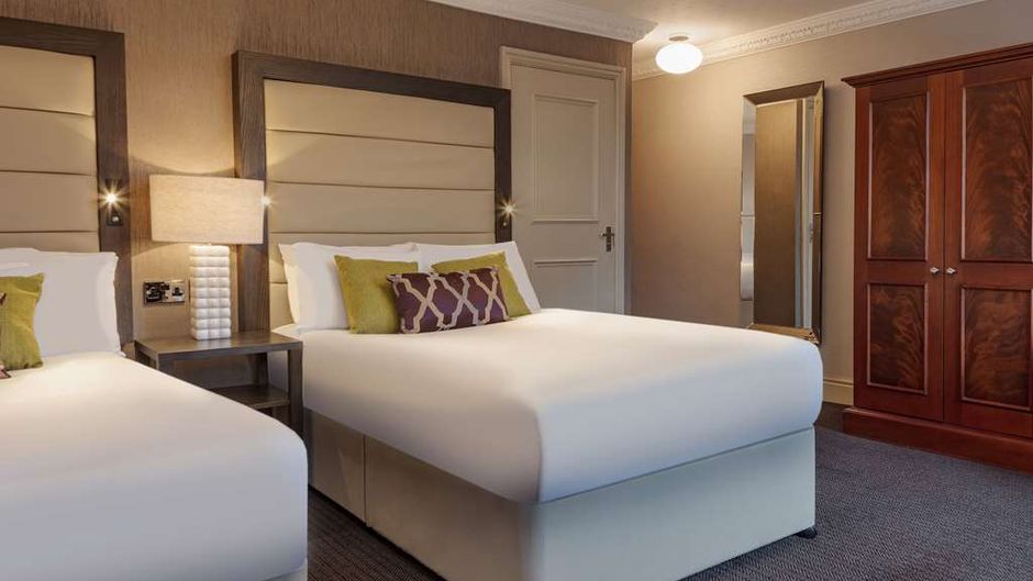 Chesford Grange Hotel Room