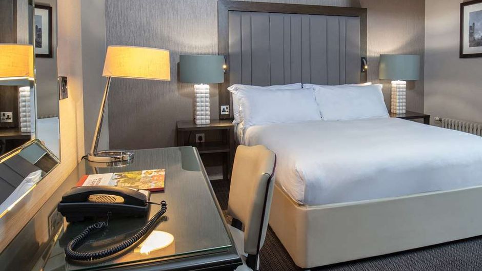 Chesford Grange Hotel Room