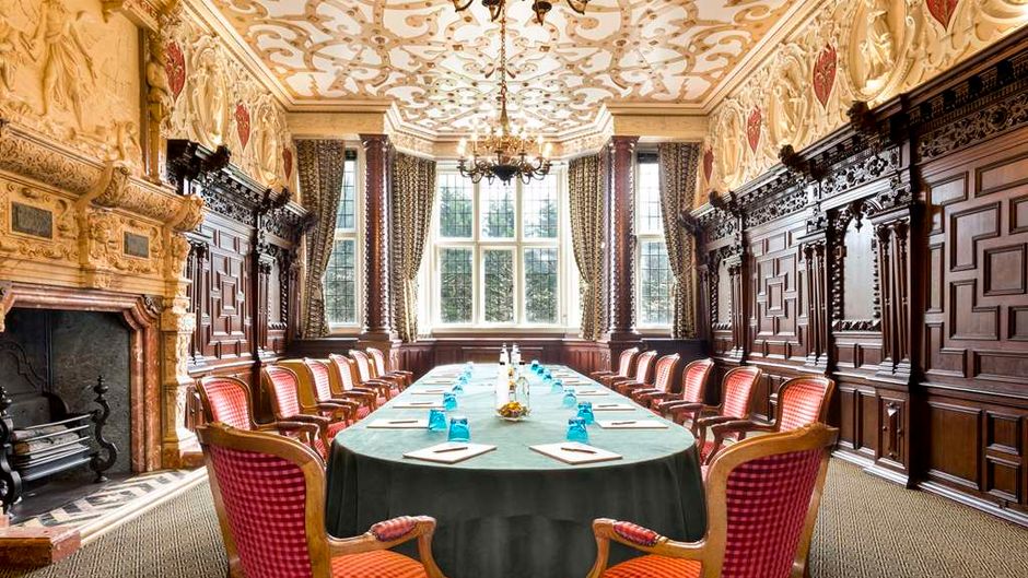 Crewe Hall Meeting