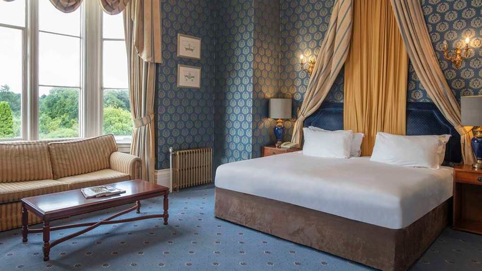 Crewe Hall Room