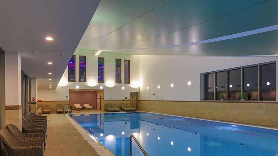 Crewe Hall Pool