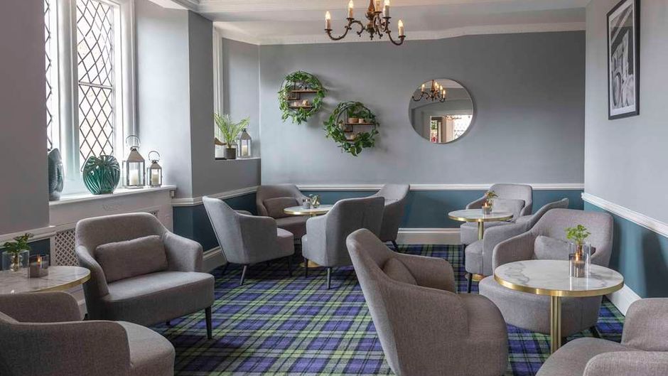 Crewe Hall Restaurant