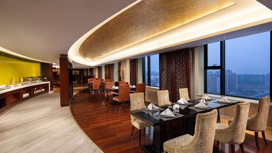 Wyndham Xinyang Downtown Restaurant