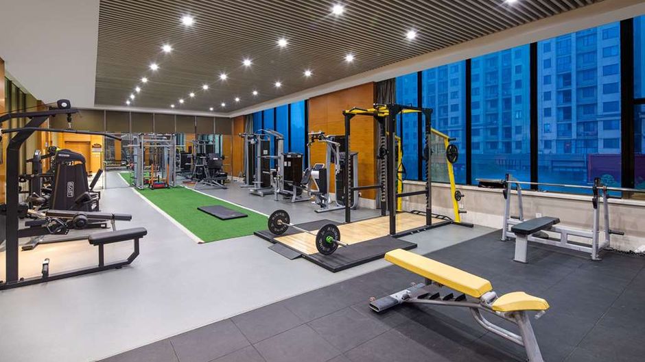 Wyndham Xinyang Downtown Health
