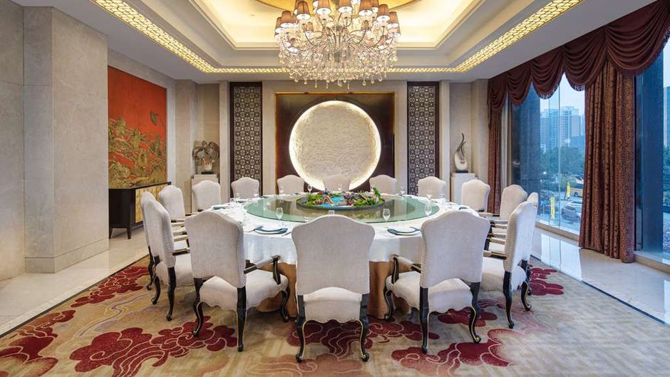 Wyndham Xinyang Downtown Restaurant