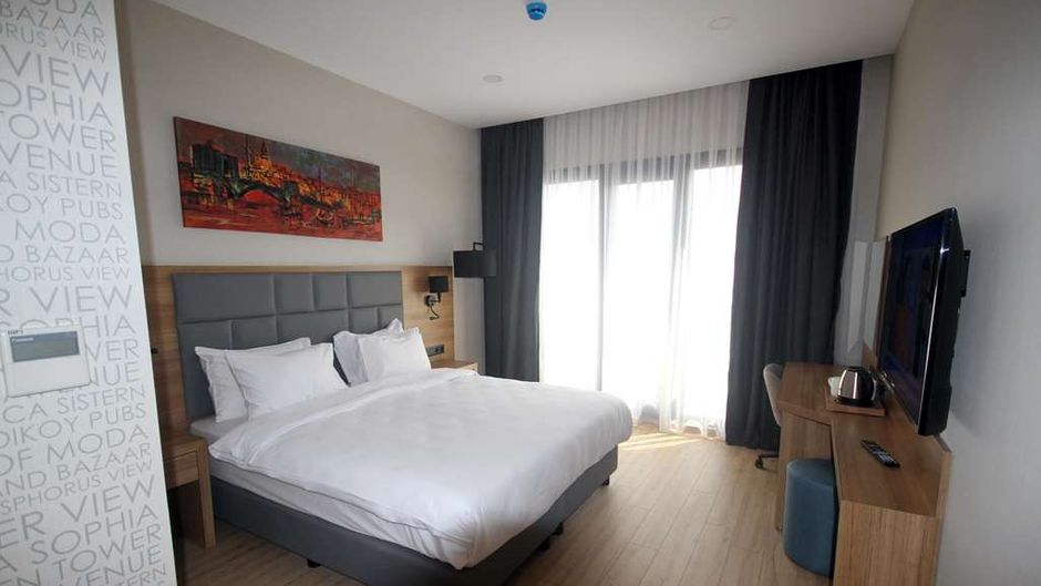 Tryp by Wyndham Istanbul Atasehir Room