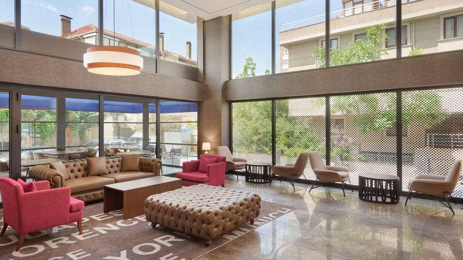 Tryp by Wyndham Istanbul Atasehir Lobby