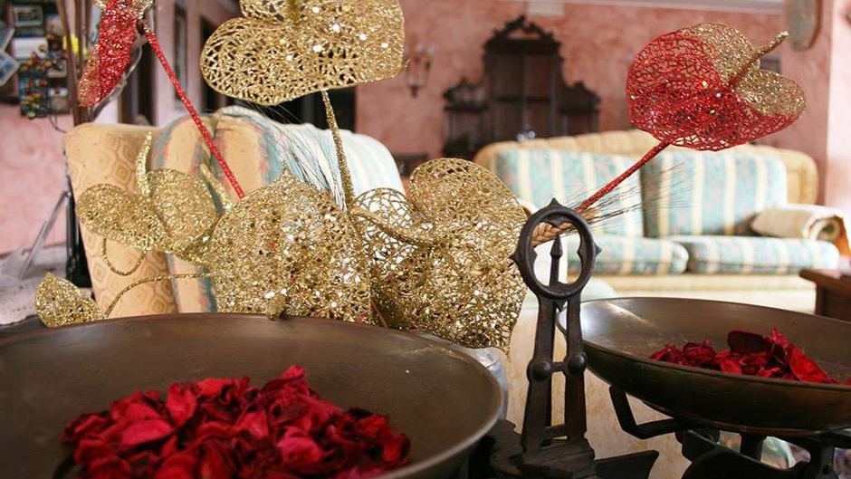Villa Sonia Hotel Lobby