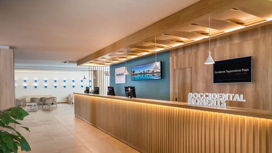 Occidental Torremolinos Playa Lobby