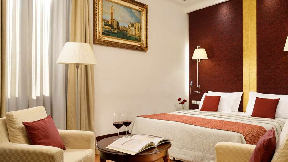 Hotel Palazzo Giovanelli Room