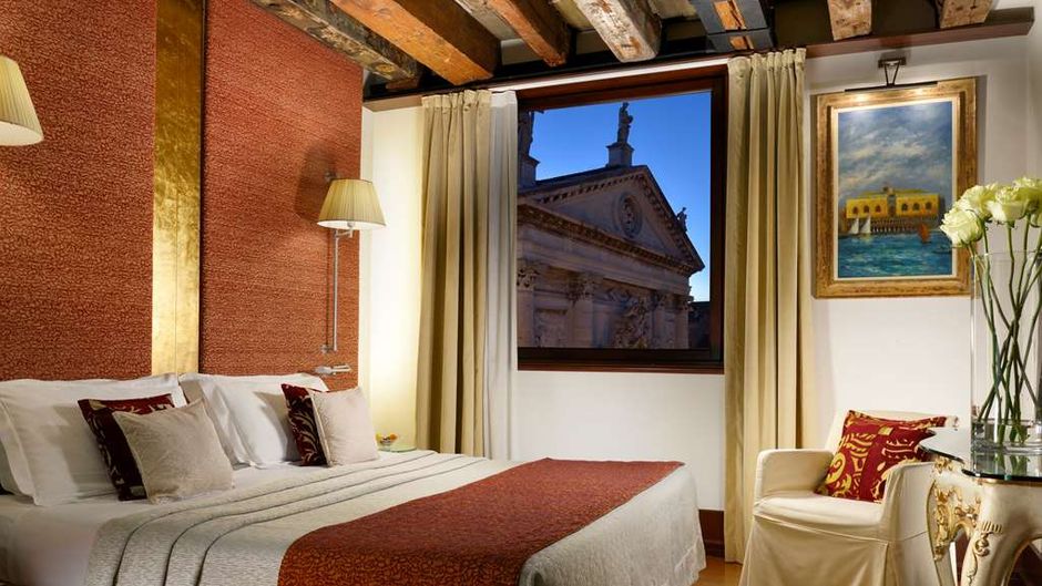 Hotel Palazzo Giovanelli Room