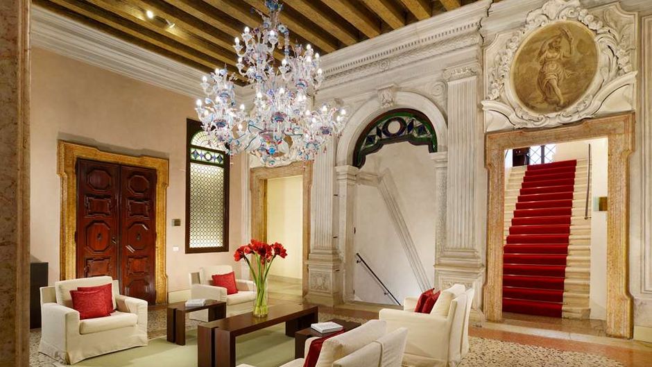Hotel Palazzo Giovanelli Lobby