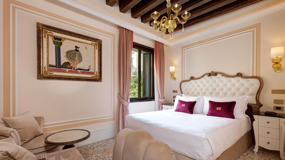 Hotel Palazzo Giovanelli Room
