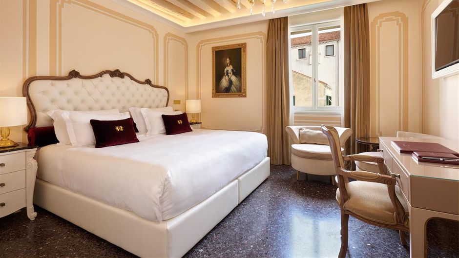 Hotel Palazzo Giovanelli Room