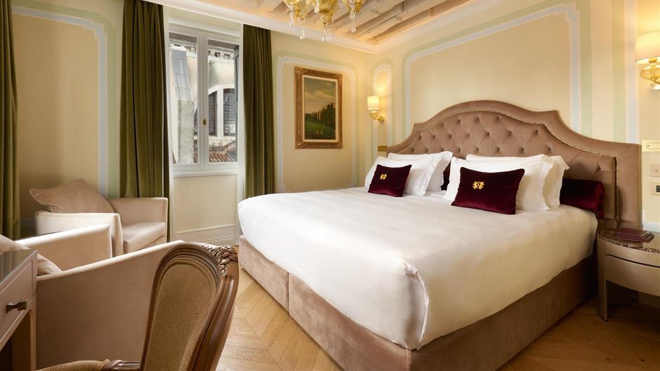 Hotel Palazzo Giovanelli Room