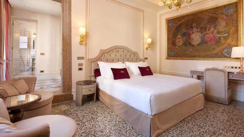 Hotel Palazzo Giovanelli Room